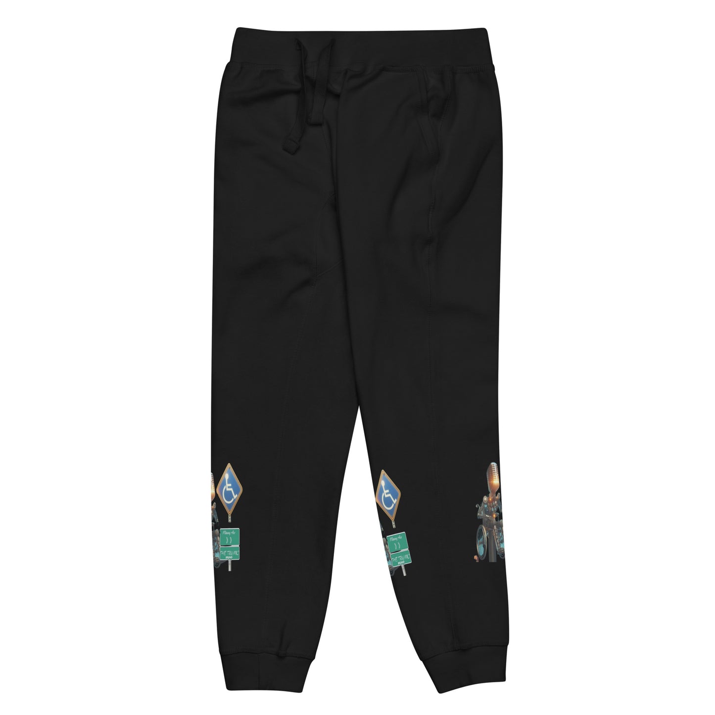 THE TRU MC BRAND Unisex fleece sweatpants
