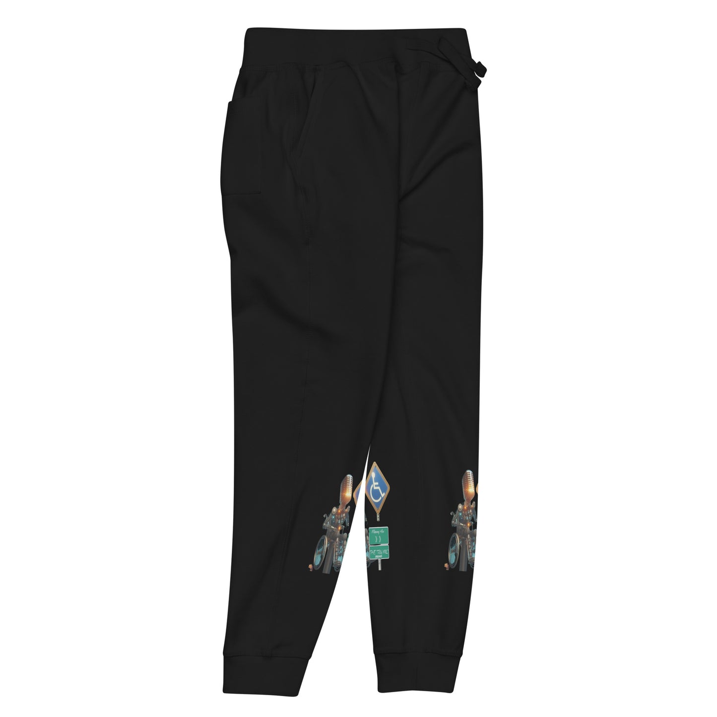 THE TRU MC BRAND Unisex fleece sweatpants
