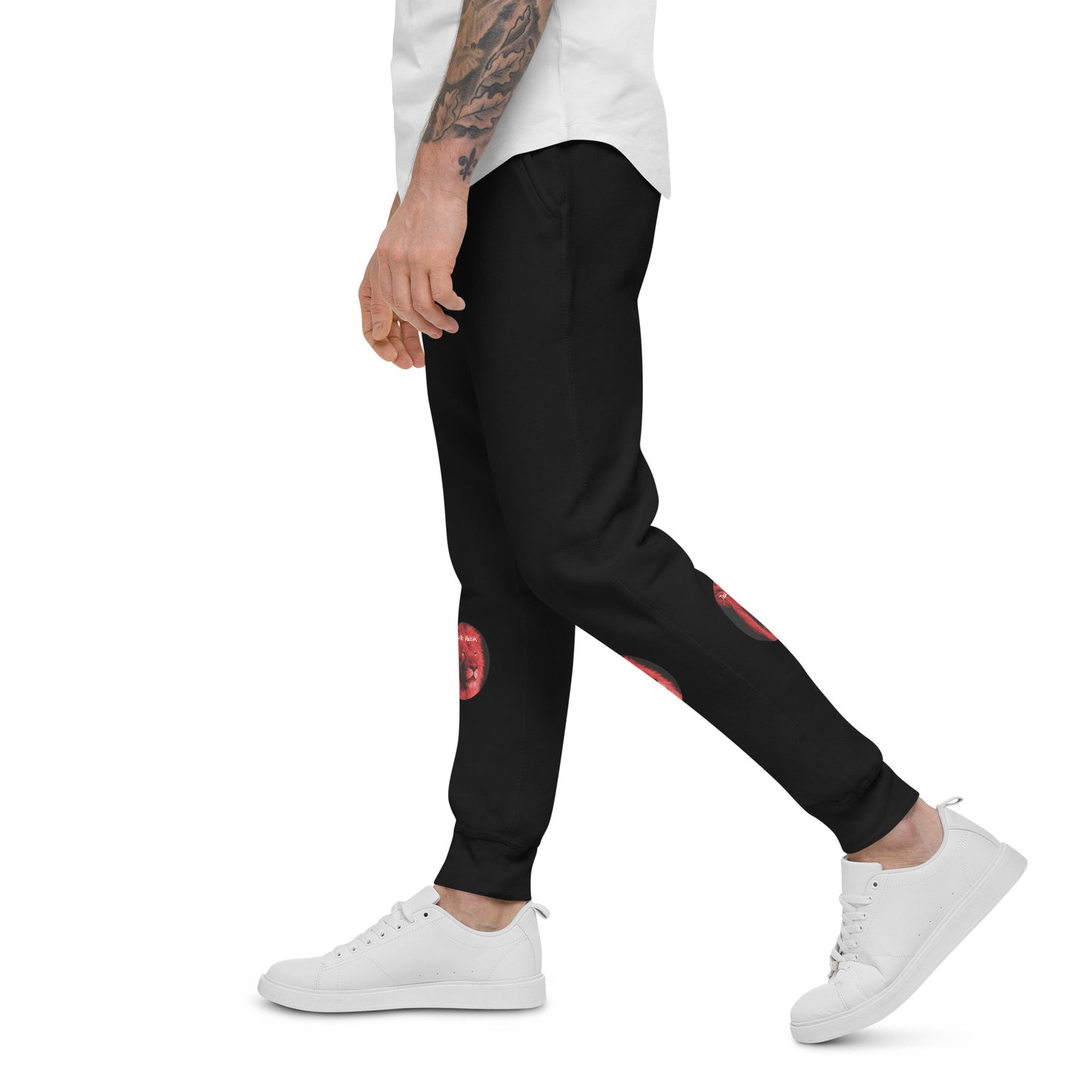 TRU MC MUZIK Unisex fleece sweatpants