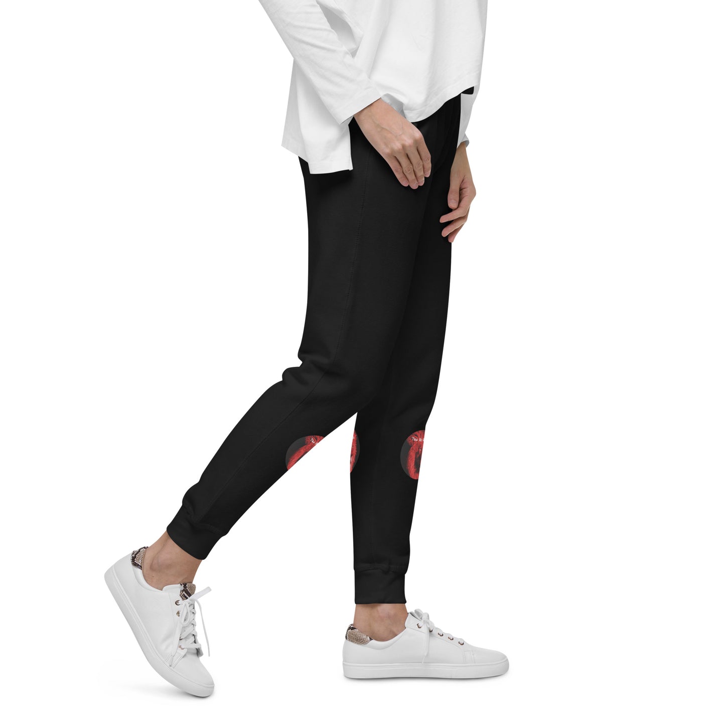 TRU MC MUZIK Unisex fleece sweatpants