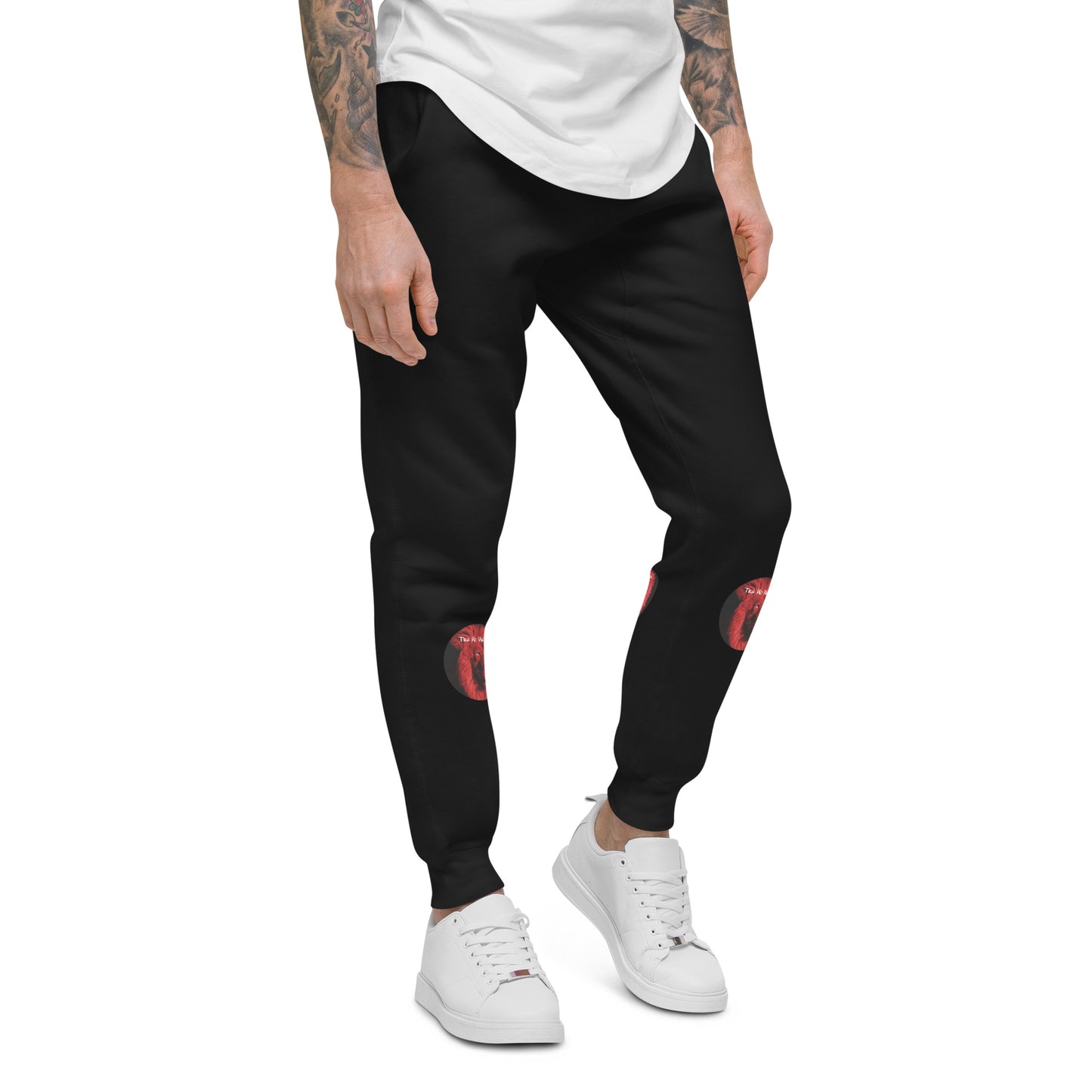 TRU MC MUZIK Unisex fleece sweatpants