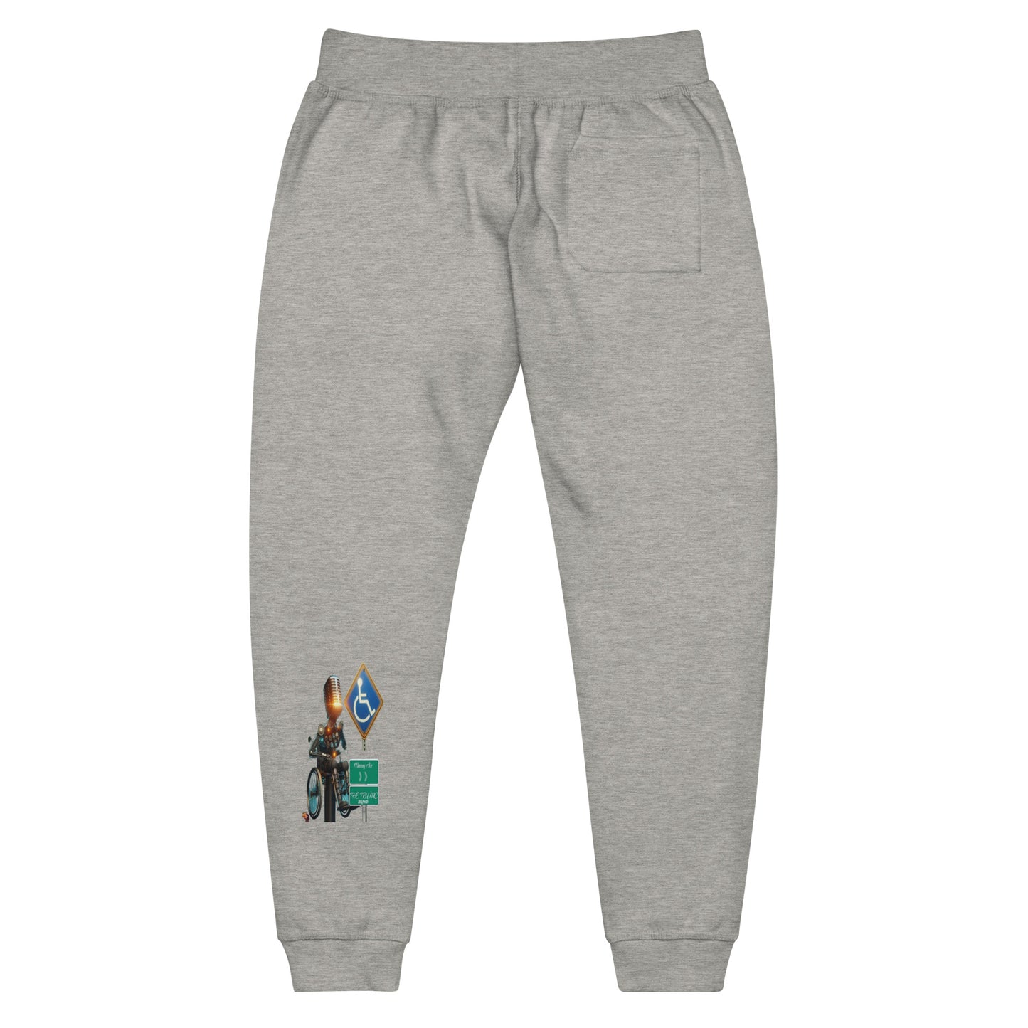 THE TRU MC BRAND Unisex fleece sweatpants