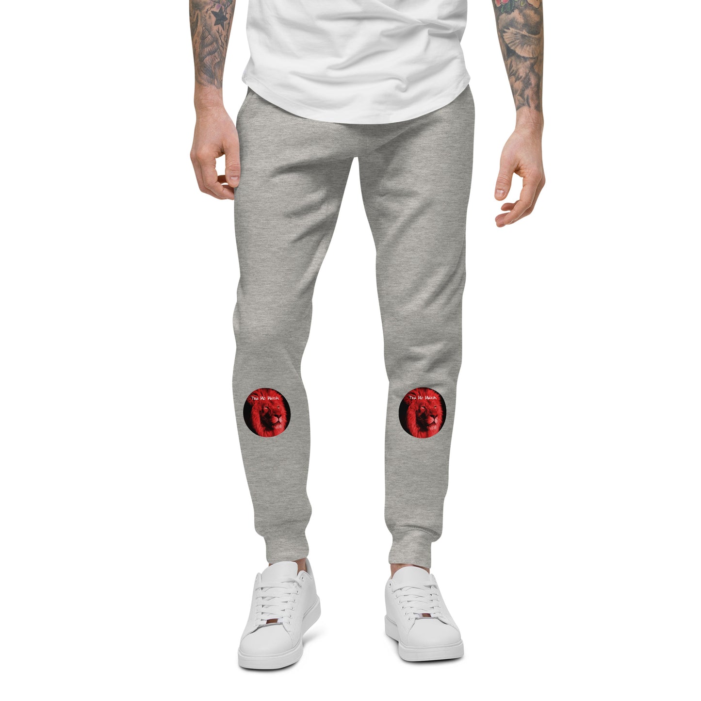 TRU MC MUZIK Unisex fleece sweatpants