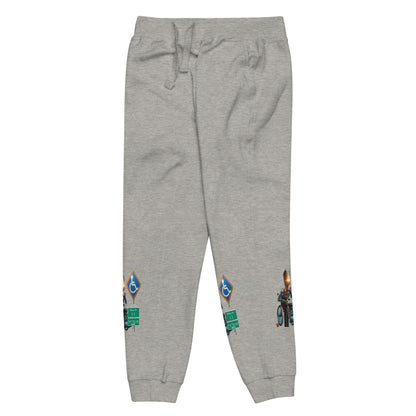 THE TRU MC BRAND Unisex fleece sweatpants
