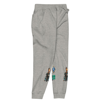 THE TRU MC BRAND Unisex fleece sweatpants