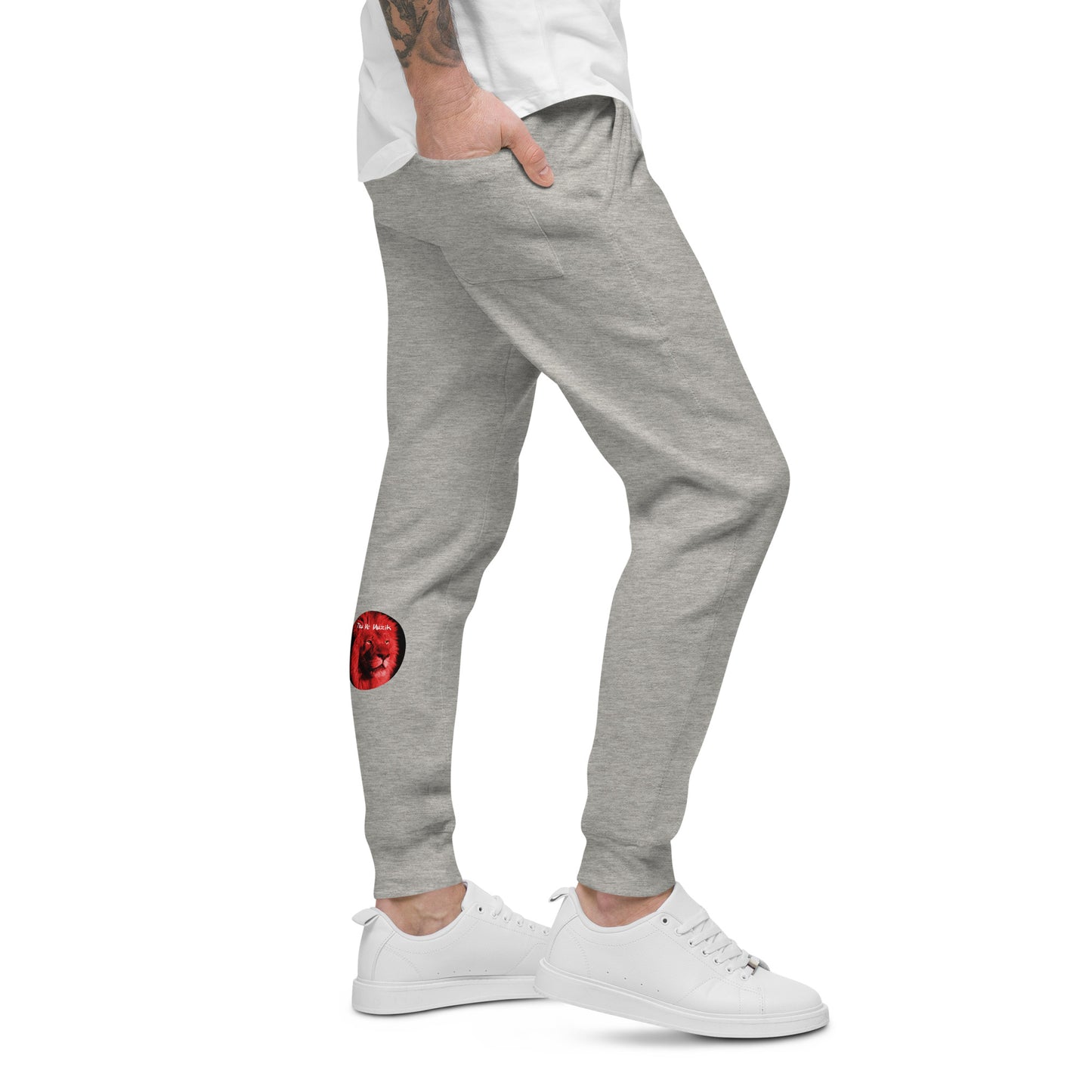 TRU MC MUZIK Unisex fleece sweatpants