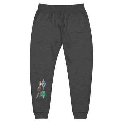 THE TRU MC BRAND Unisex fleece sweatpants