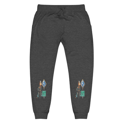 THE TRU MC BRAND Unisex fleece sweatpants
