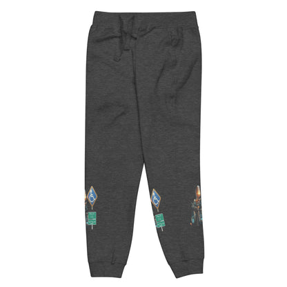 THE TRU MC BRAND Unisex fleece sweatpants