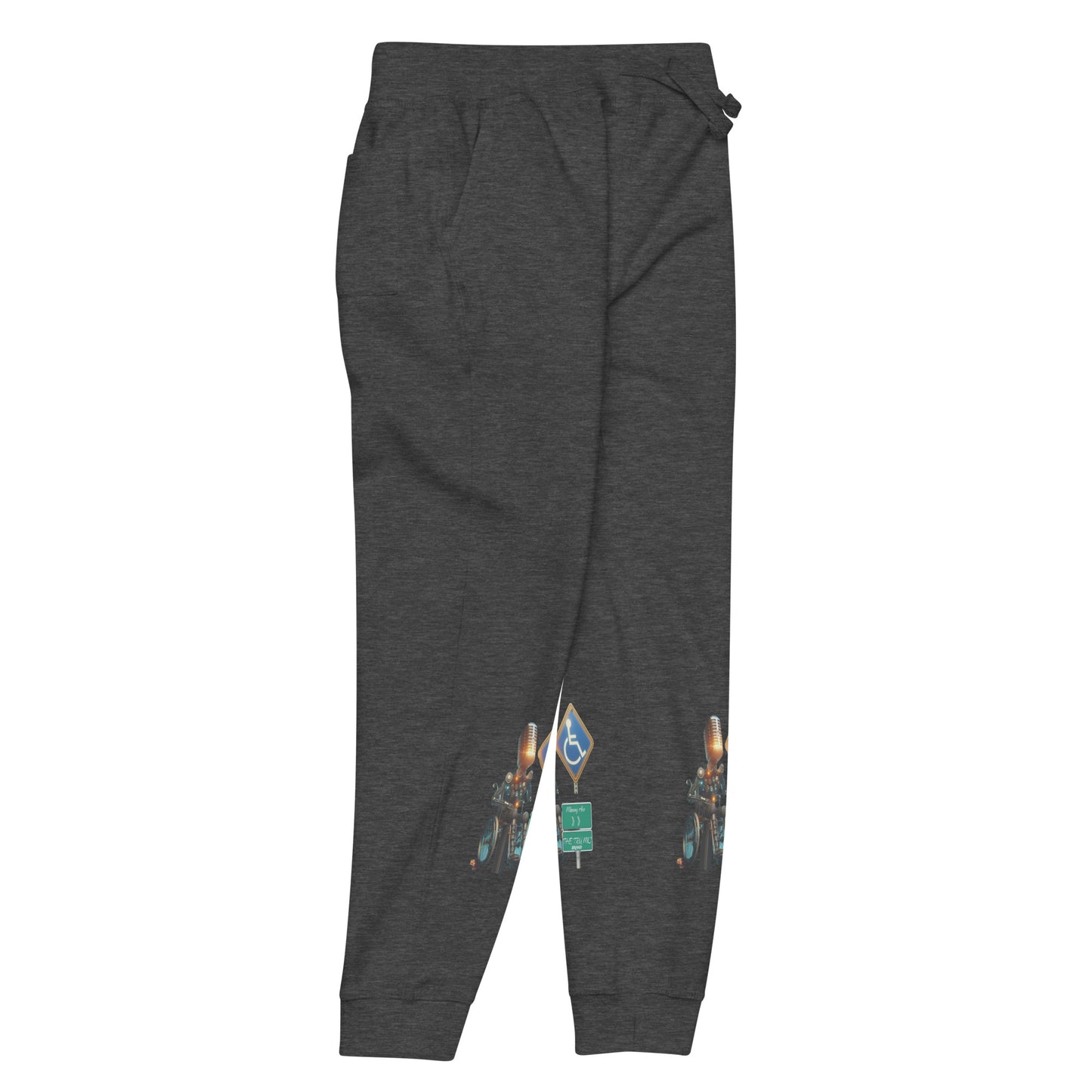 THE TRU MC BRAND Unisex fleece sweatpants
