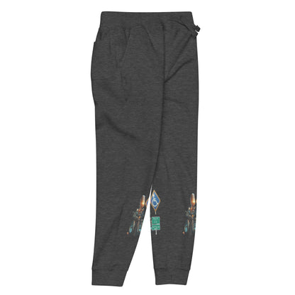 THE TRU MC BRAND Unisex fleece sweatpants