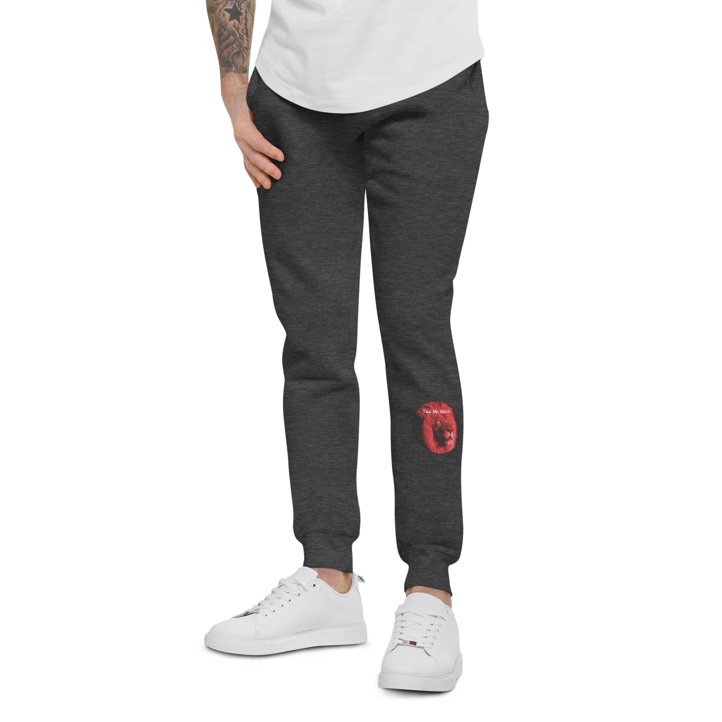 TRU MC MUZIK Unisex fleece sweatpants
