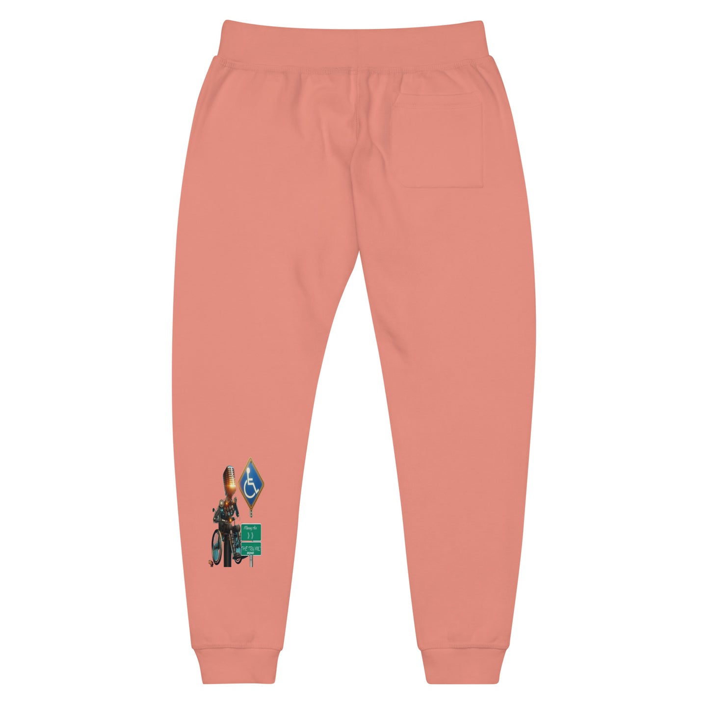 THE TRU MC BRAND Unisex fleece sweatpants