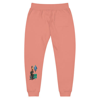 THE TRU MC BRAND Unisex fleece sweatpants