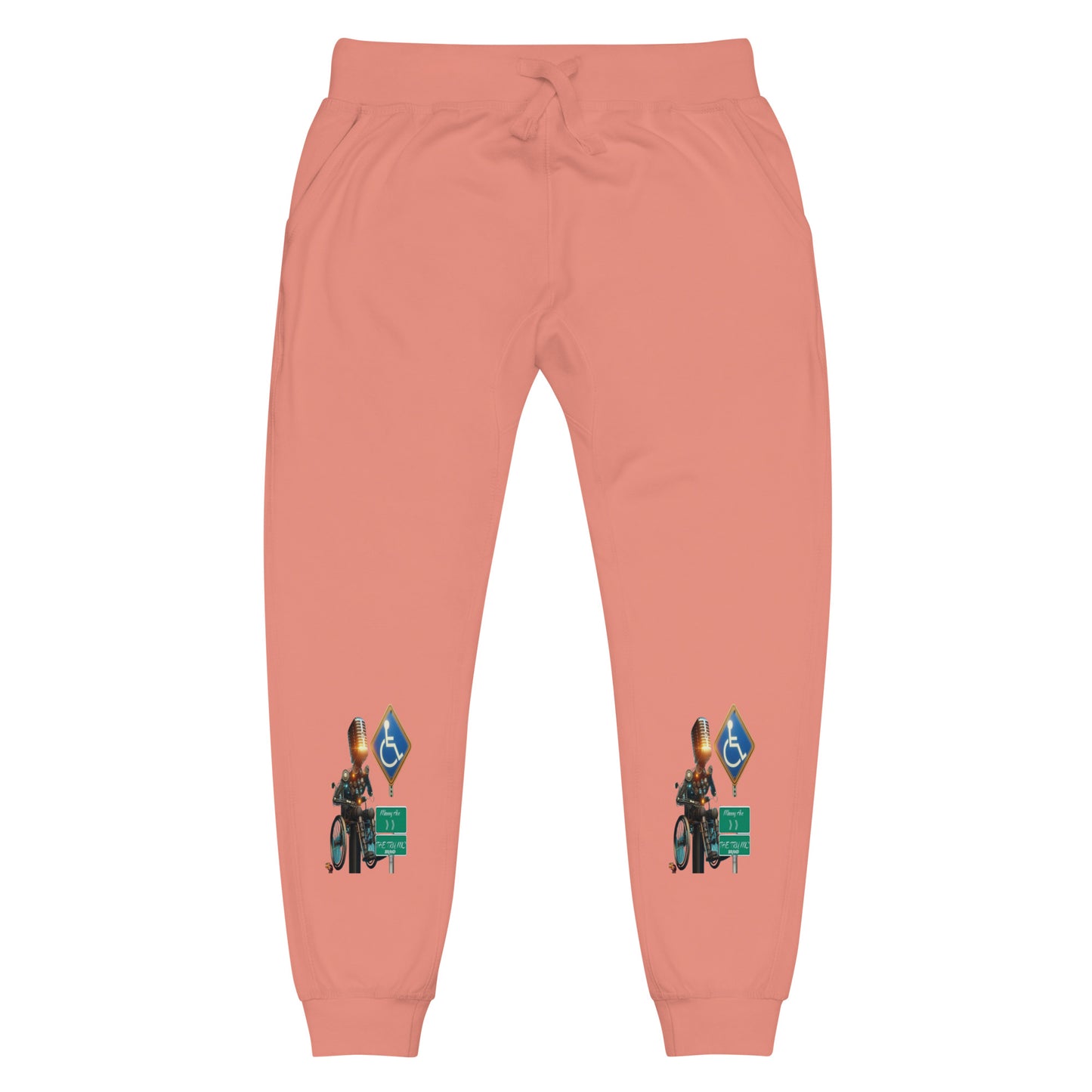 THE TRU MC BRAND Unisex fleece sweatpants