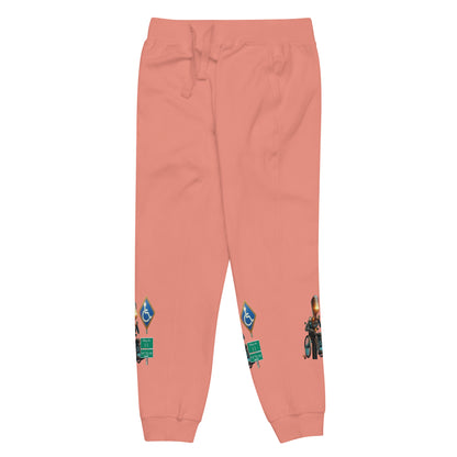 THE TRU MC BRAND Unisex fleece sweatpants