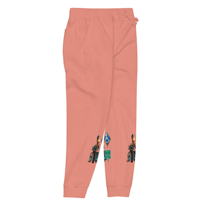 THE TRU MC BRAND Unisex fleece sweatpants