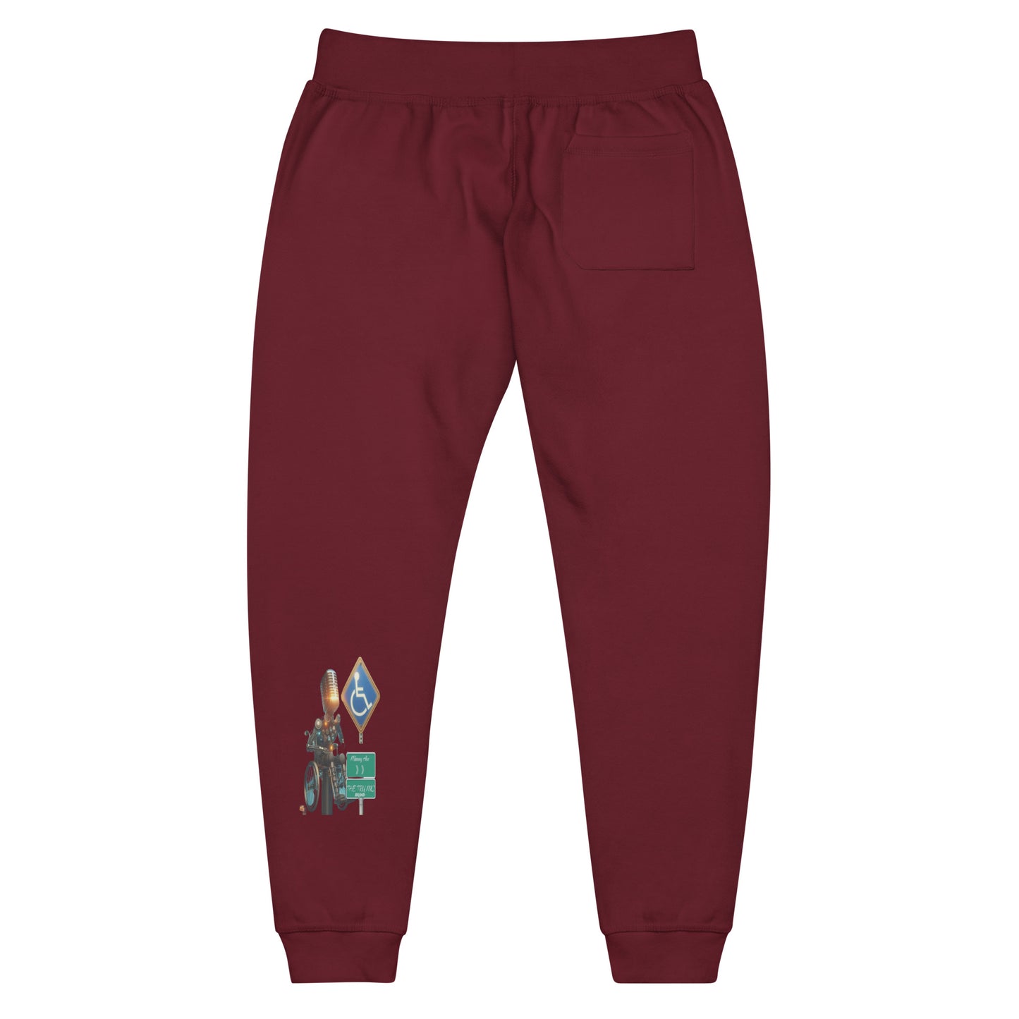 THE TRU MC BRAND Unisex fleece sweatpants