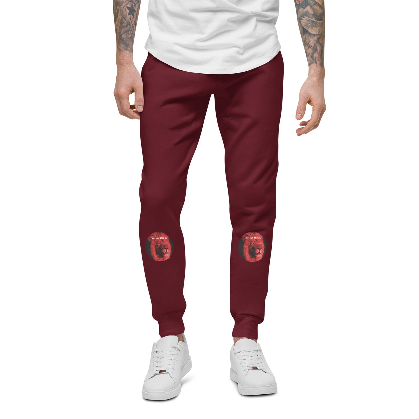 TRU MC MUZIK Unisex fleece sweatpants