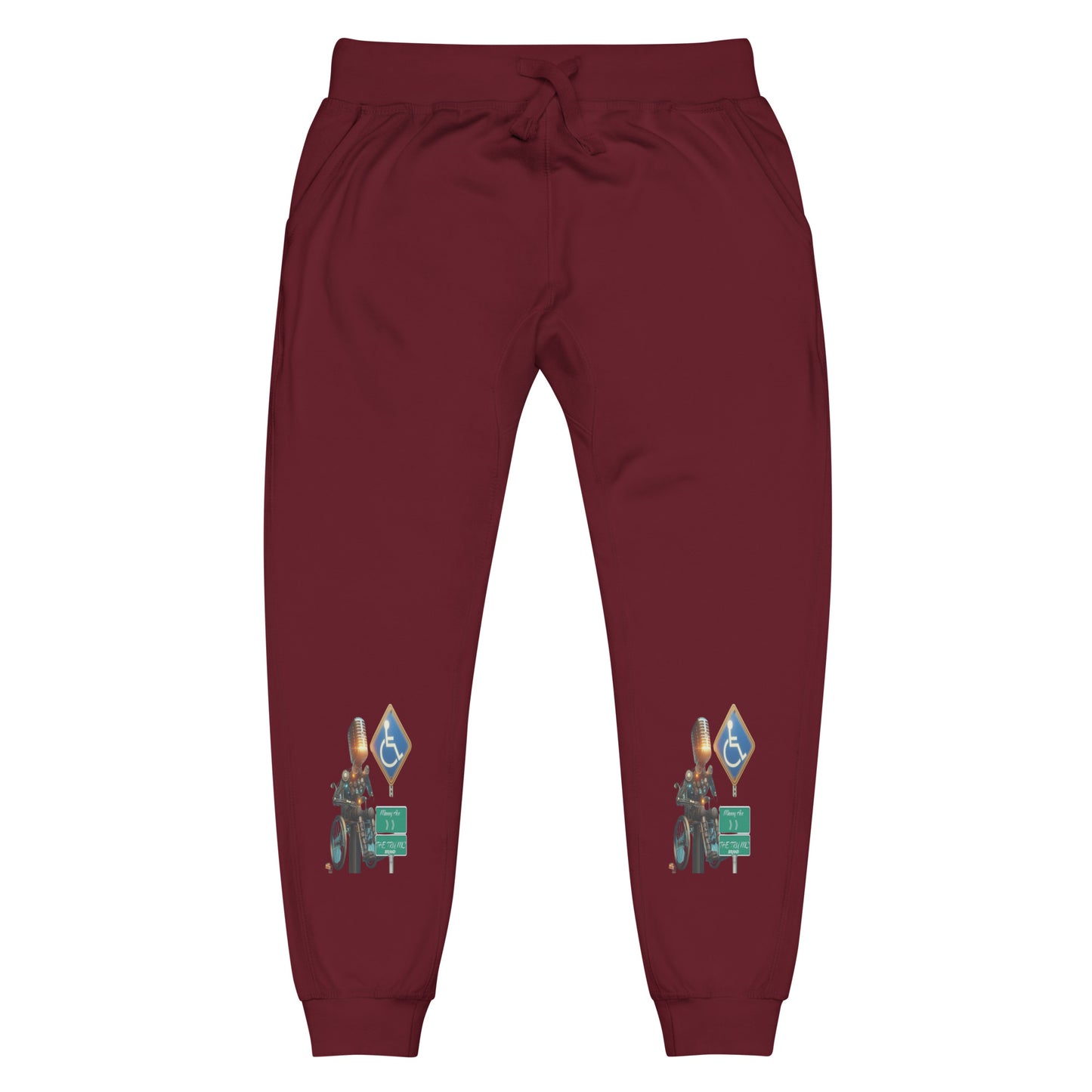 THE TRU MC BRAND Unisex fleece sweatpants