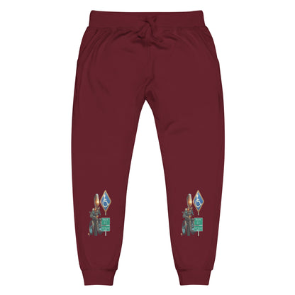 THE TRU MC BRAND Unisex fleece sweatpants