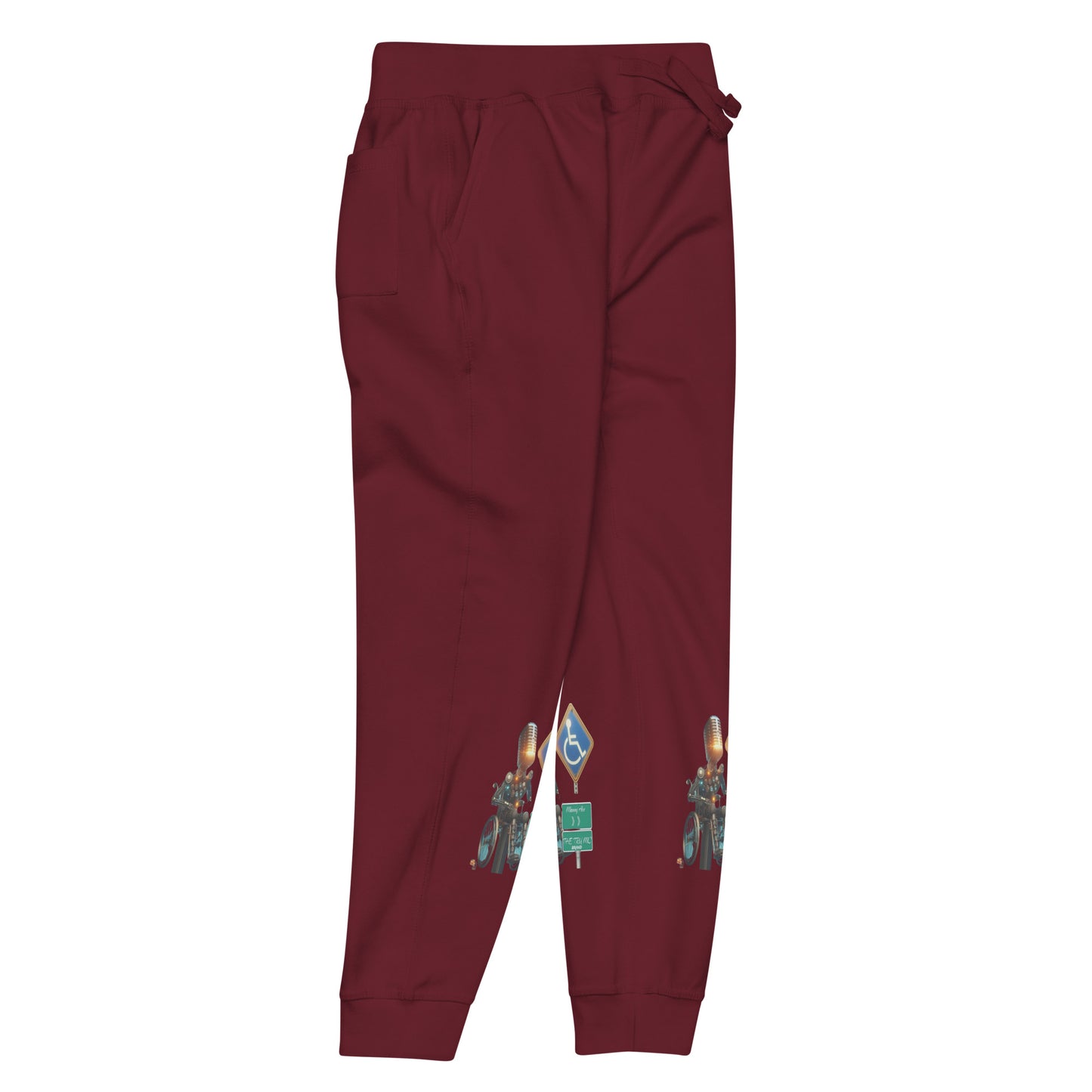 THE TRU MC BRAND Unisex fleece sweatpants