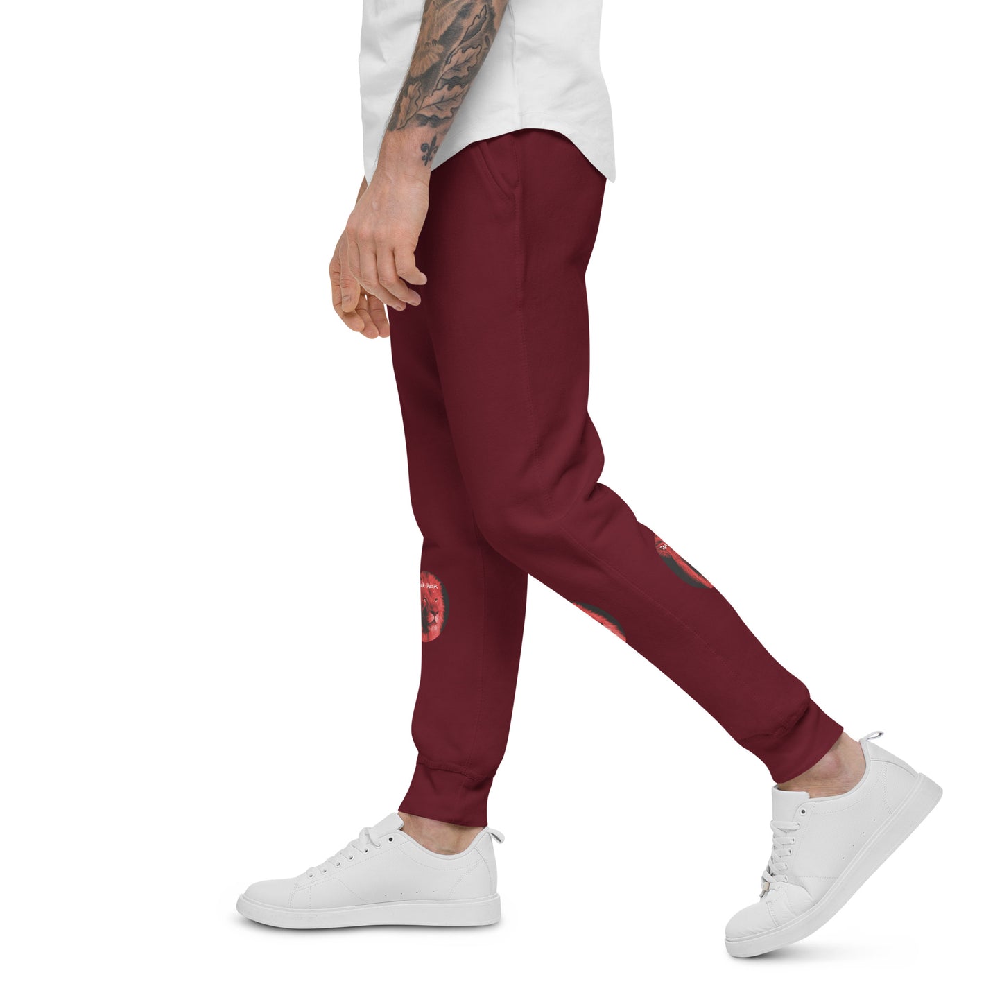 TRU MC MUZIK Unisex fleece sweatpants