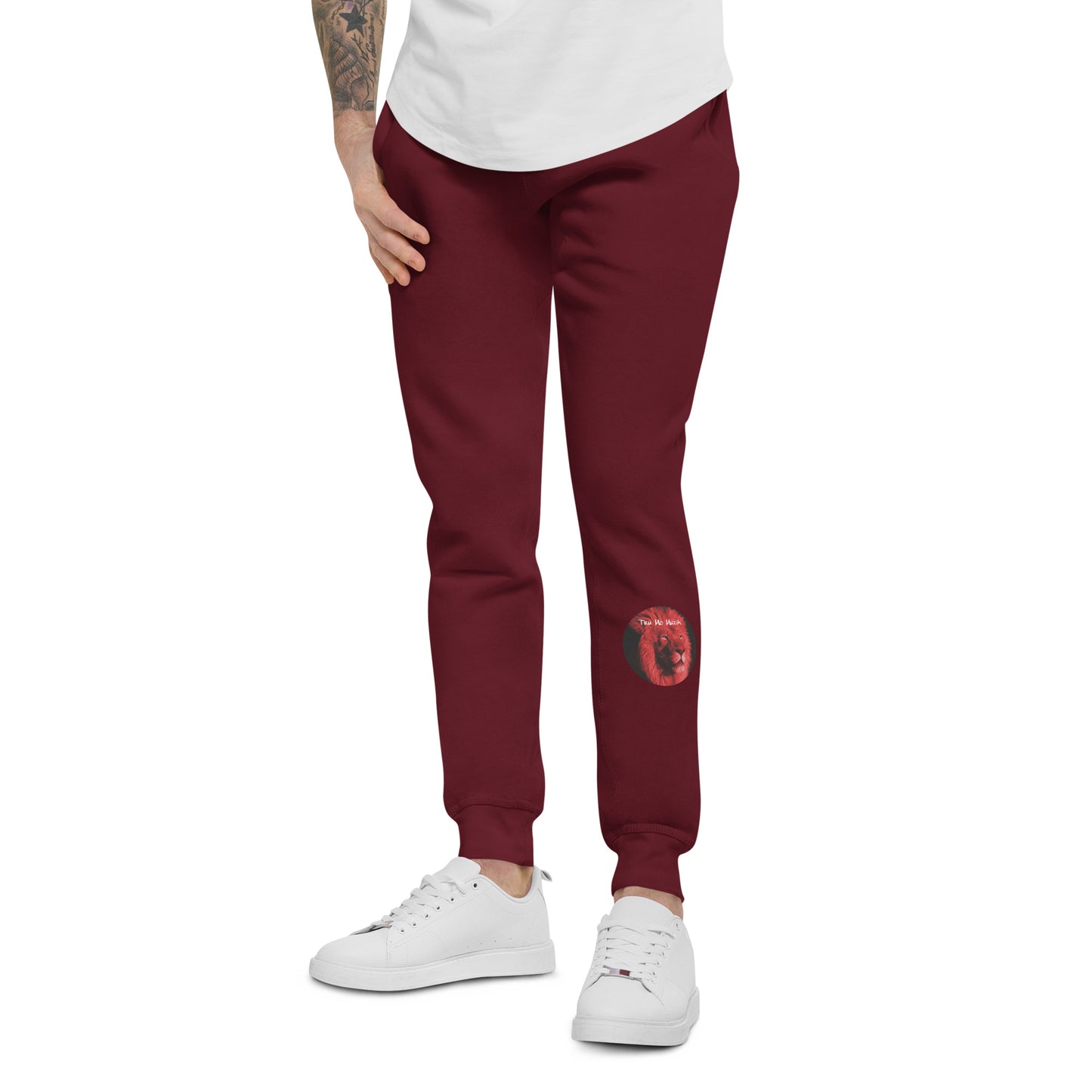 TRU MC MUZIK Unisex fleece sweatpants