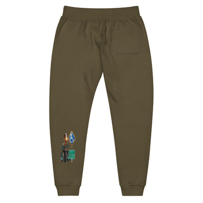 THE TRU MC BRAND Unisex fleece sweatpants