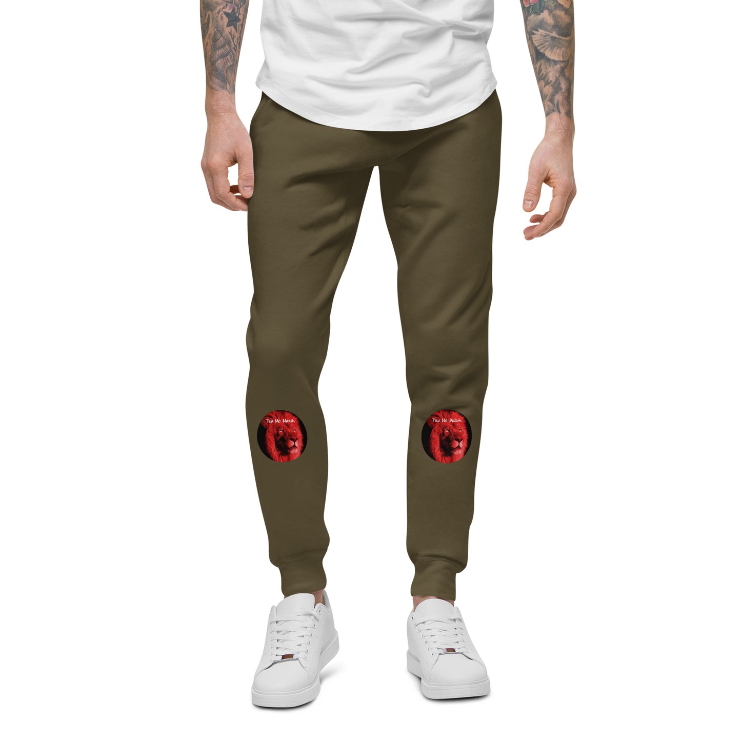 TRU MC MUZIK Unisex fleece sweatpants