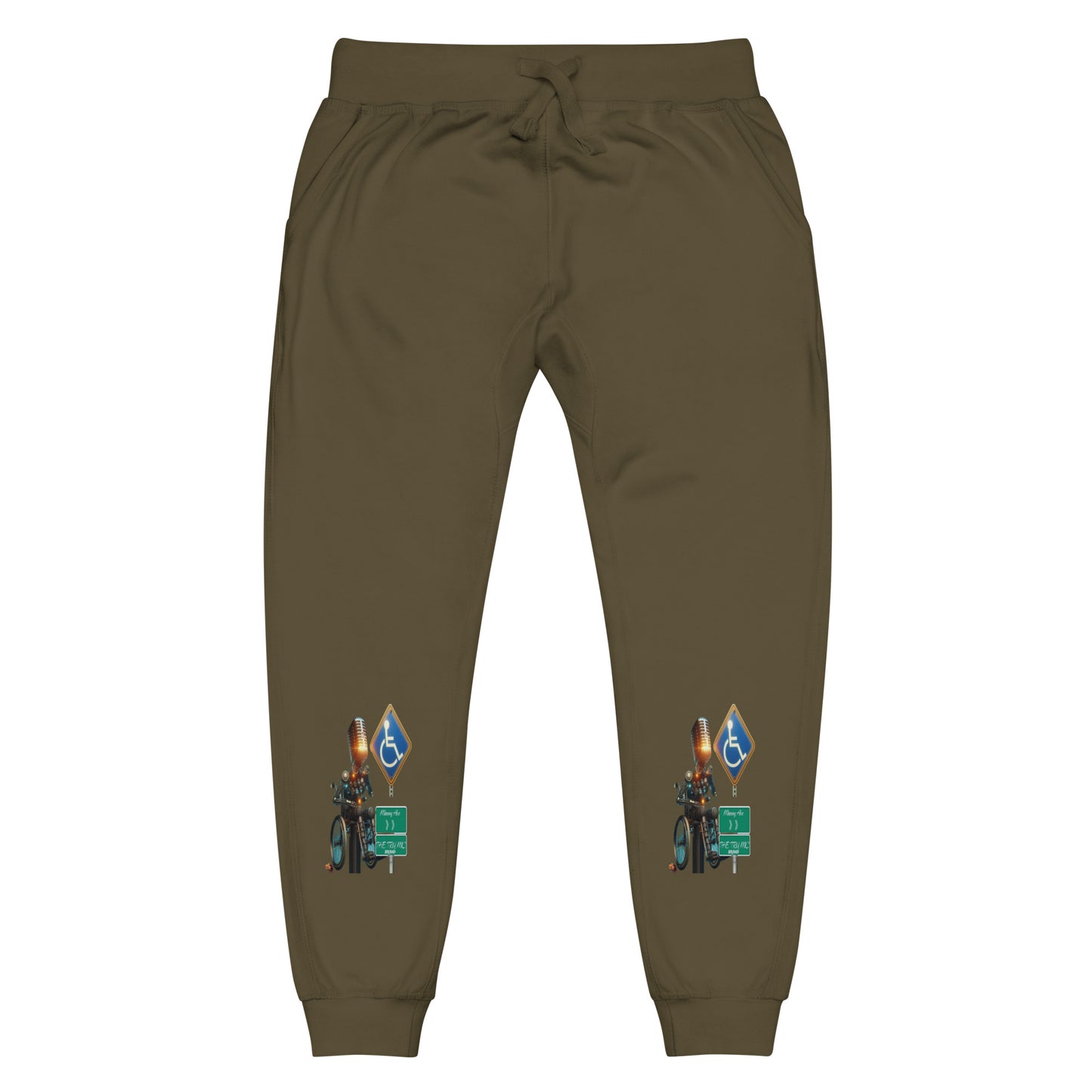 THE TRU MC BRAND Unisex fleece sweatpants