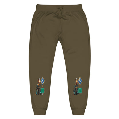 THE TRU MC BRAND Unisex fleece sweatpants