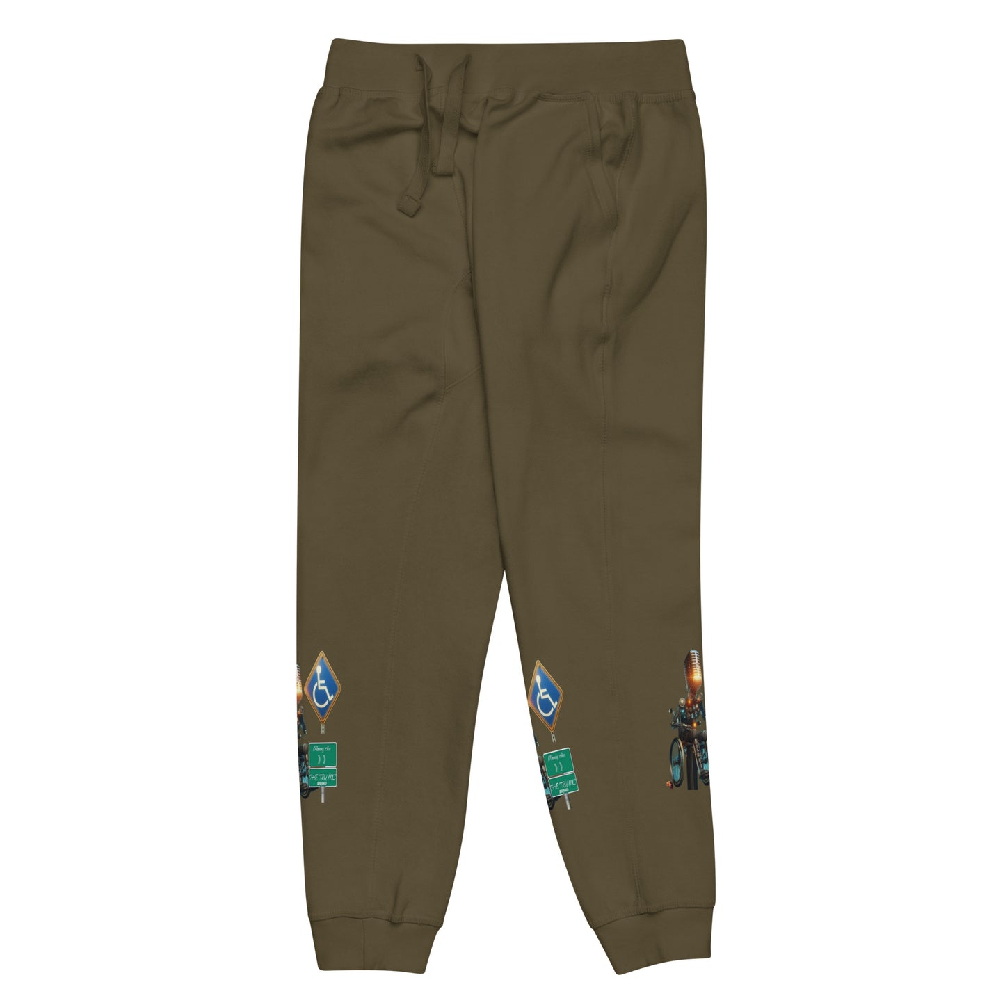 THE TRU MC BRAND Unisex fleece sweatpants