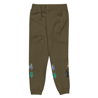 THE TRU MC BRAND Unisex fleece sweatpants