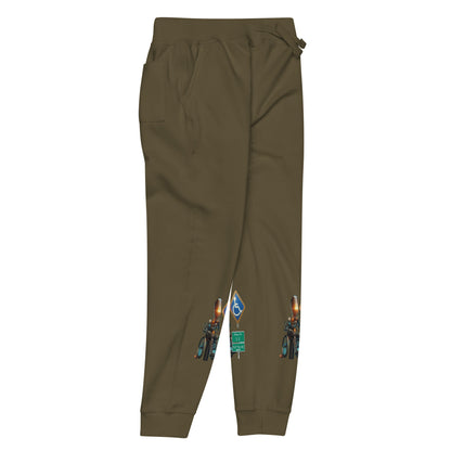 THE TRU MC BRAND Unisex fleece sweatpants