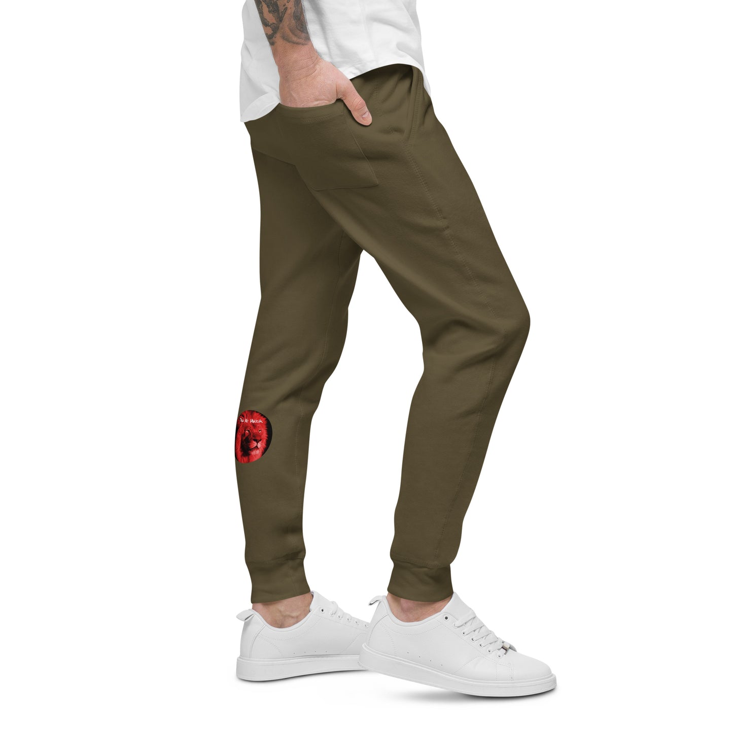 TRU MC MUZIK Unisex fleece sweatpants