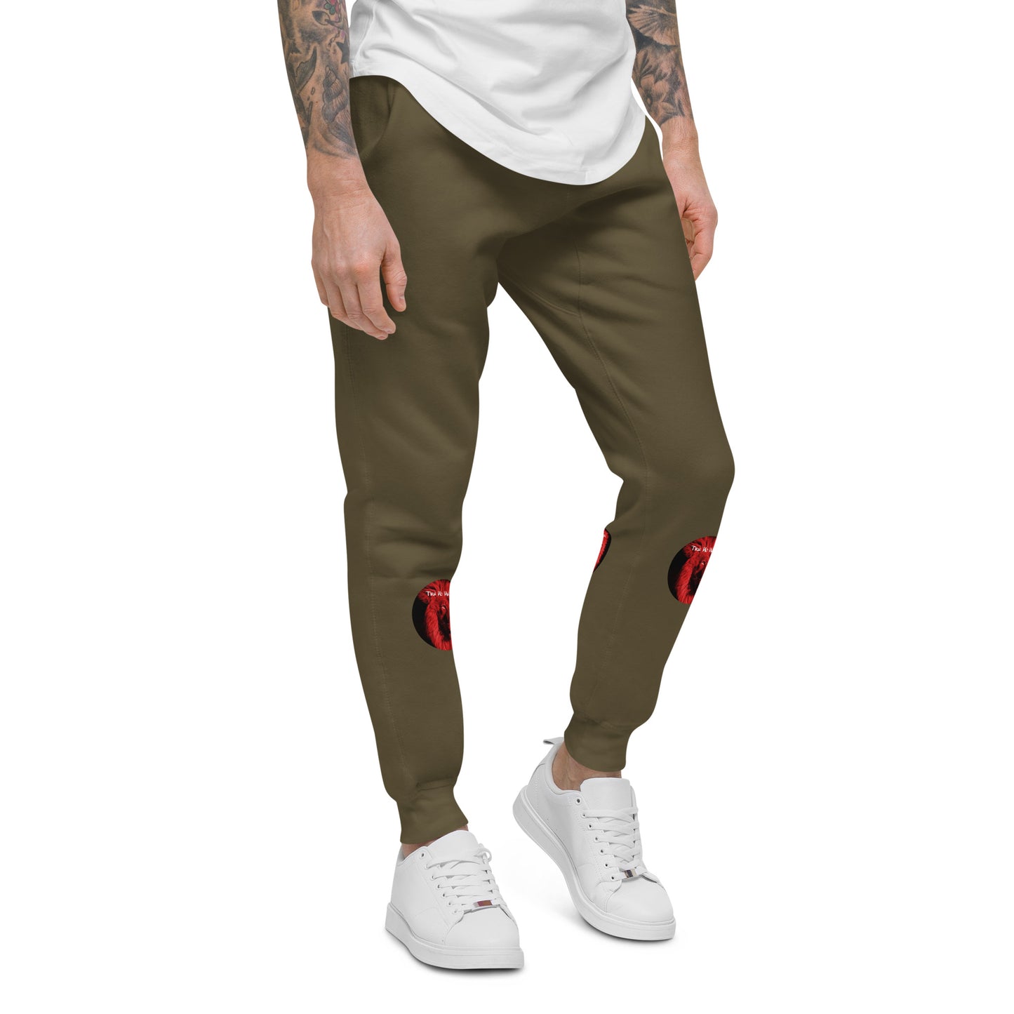 TRU MC MUZIK Unisex fleece sweatpants