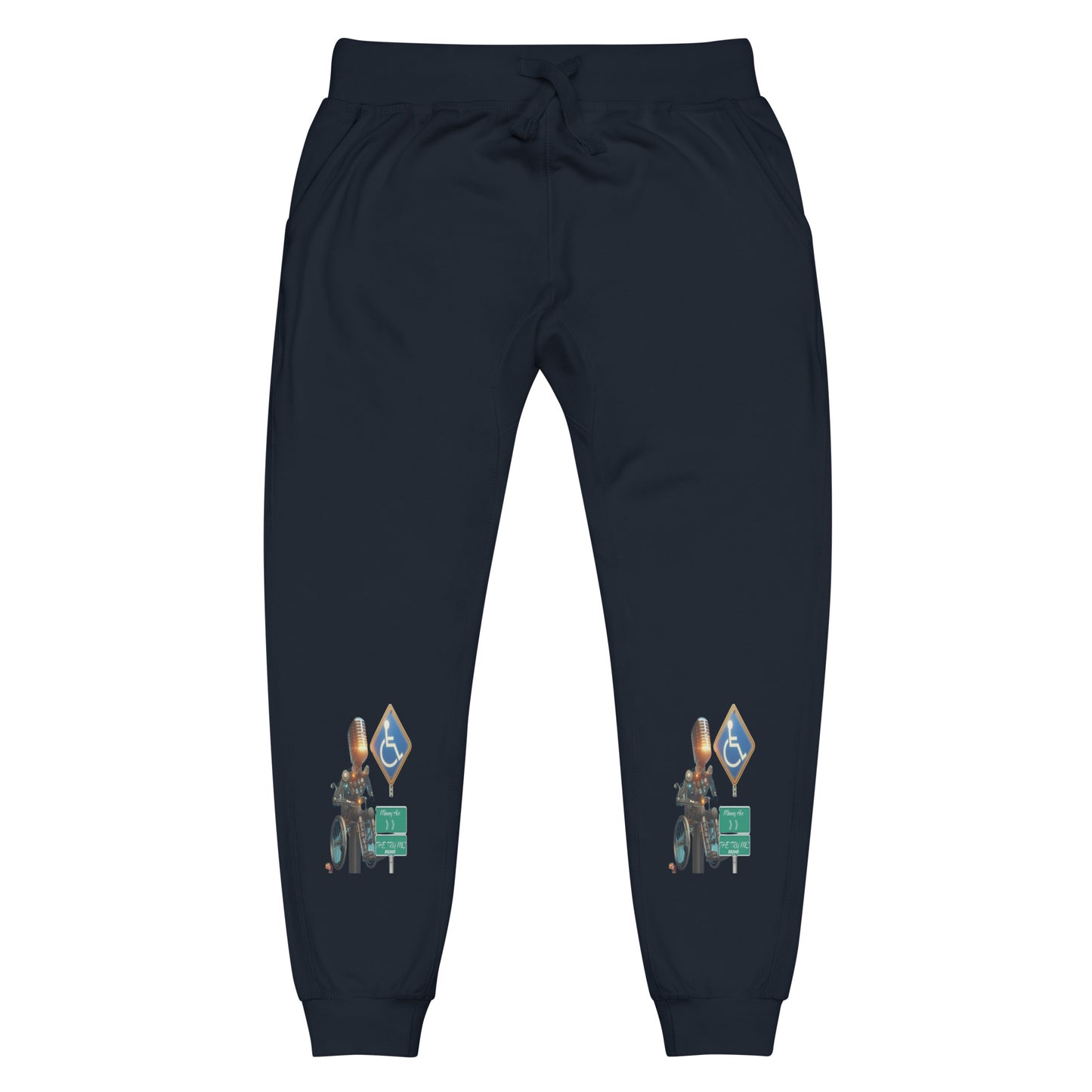 THE TRU MC BRAND Unisex fleece sweatpants