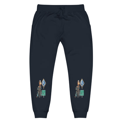 THE TRU MC BRAND Unisex fleece sweatpants