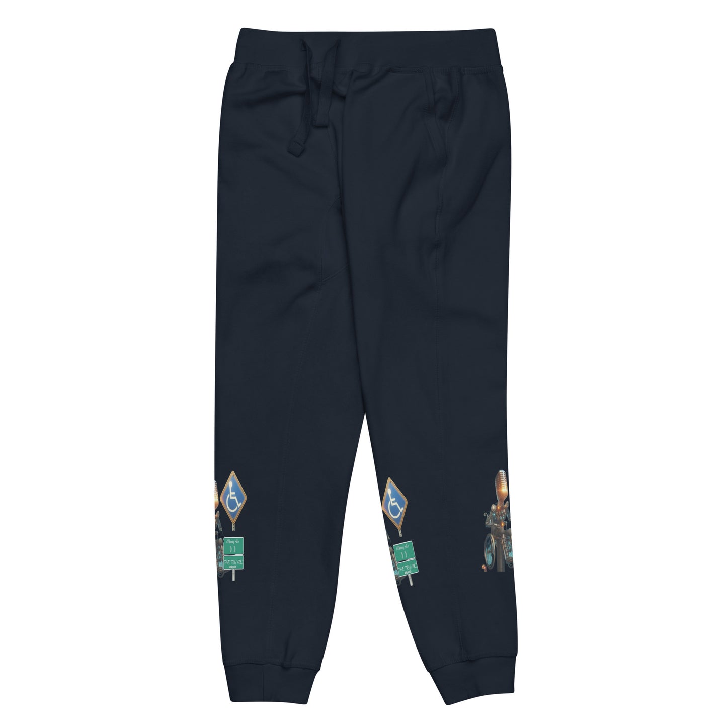 THE TRU MC BRAND Unisex fleece sweatpants