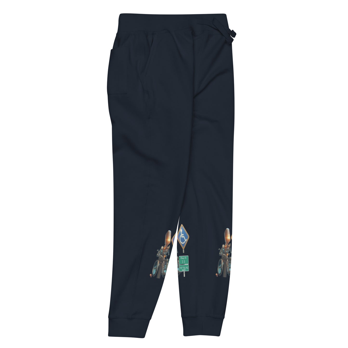 THE TRU MC BRAND Unisex fleece sweatpants