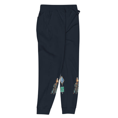 THE TRU MC BRAND Unisex fleece sweatpants