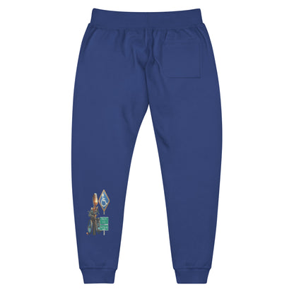 THE TRU MC BRAND Unisex fleece sweatpants