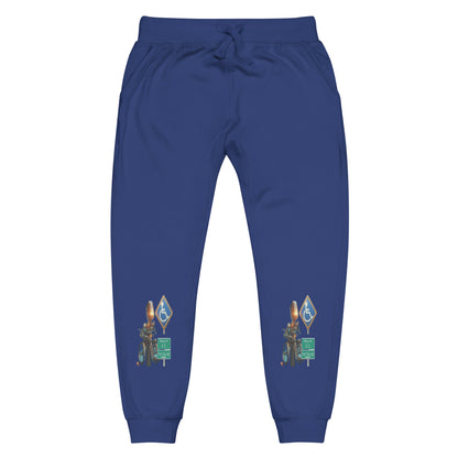 THE TRU MC BRAND Unisex fleece sweatpants