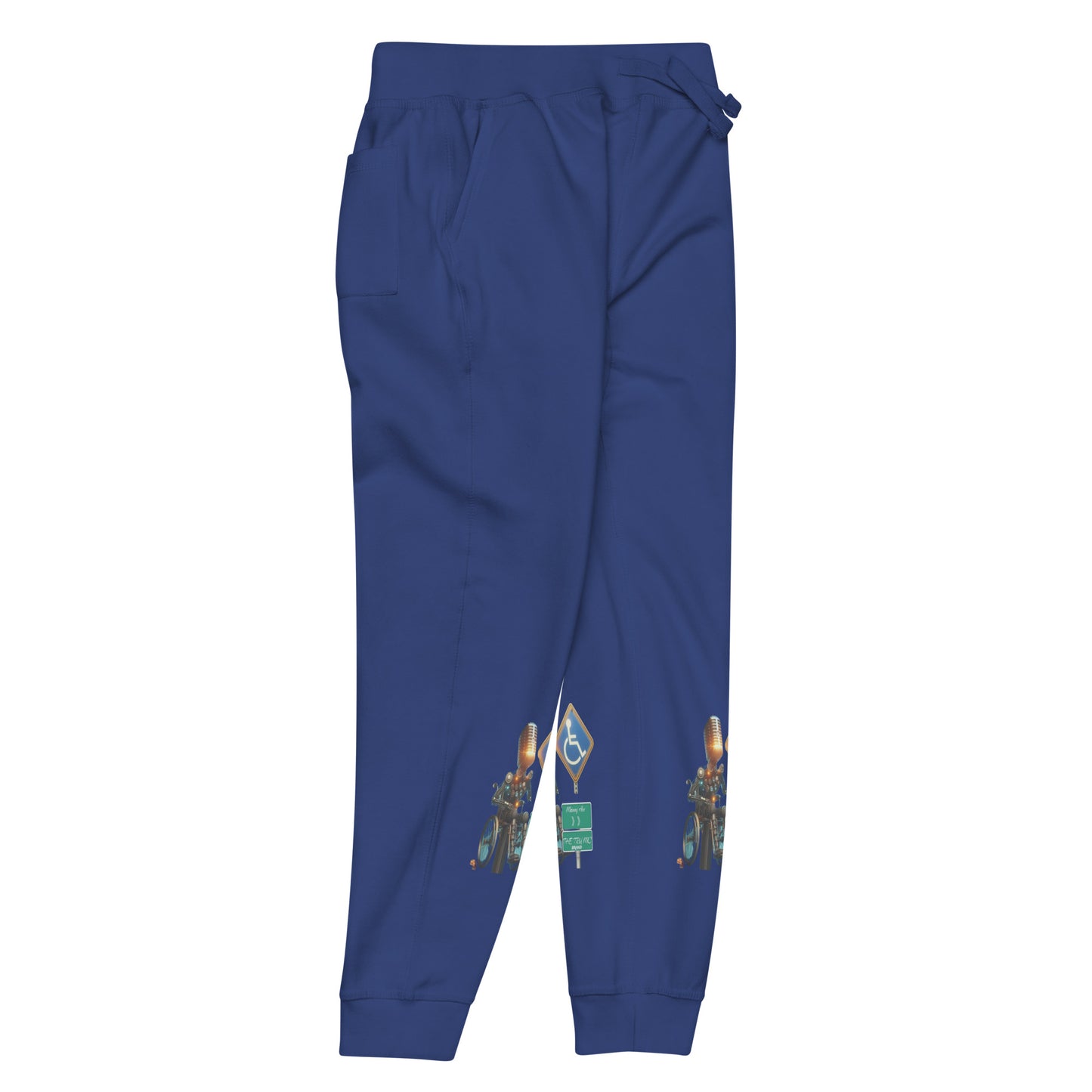 THE TRU MC BRAND Unisex fleece sweatpants