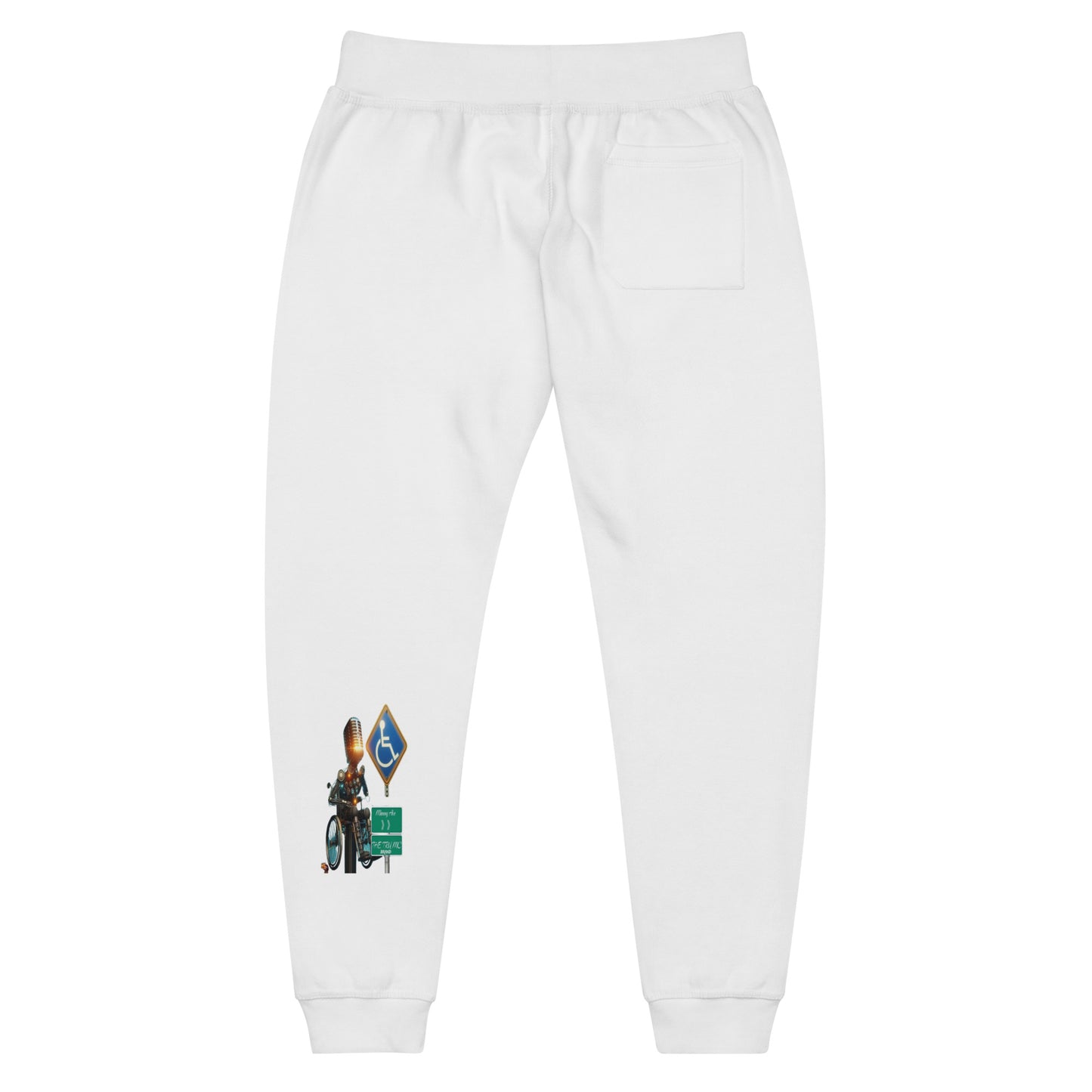 THE TRU MC BRAND Unisex fleece sweatpants