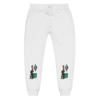 THE TRU MC BRAND Unisex fleece sweatpants