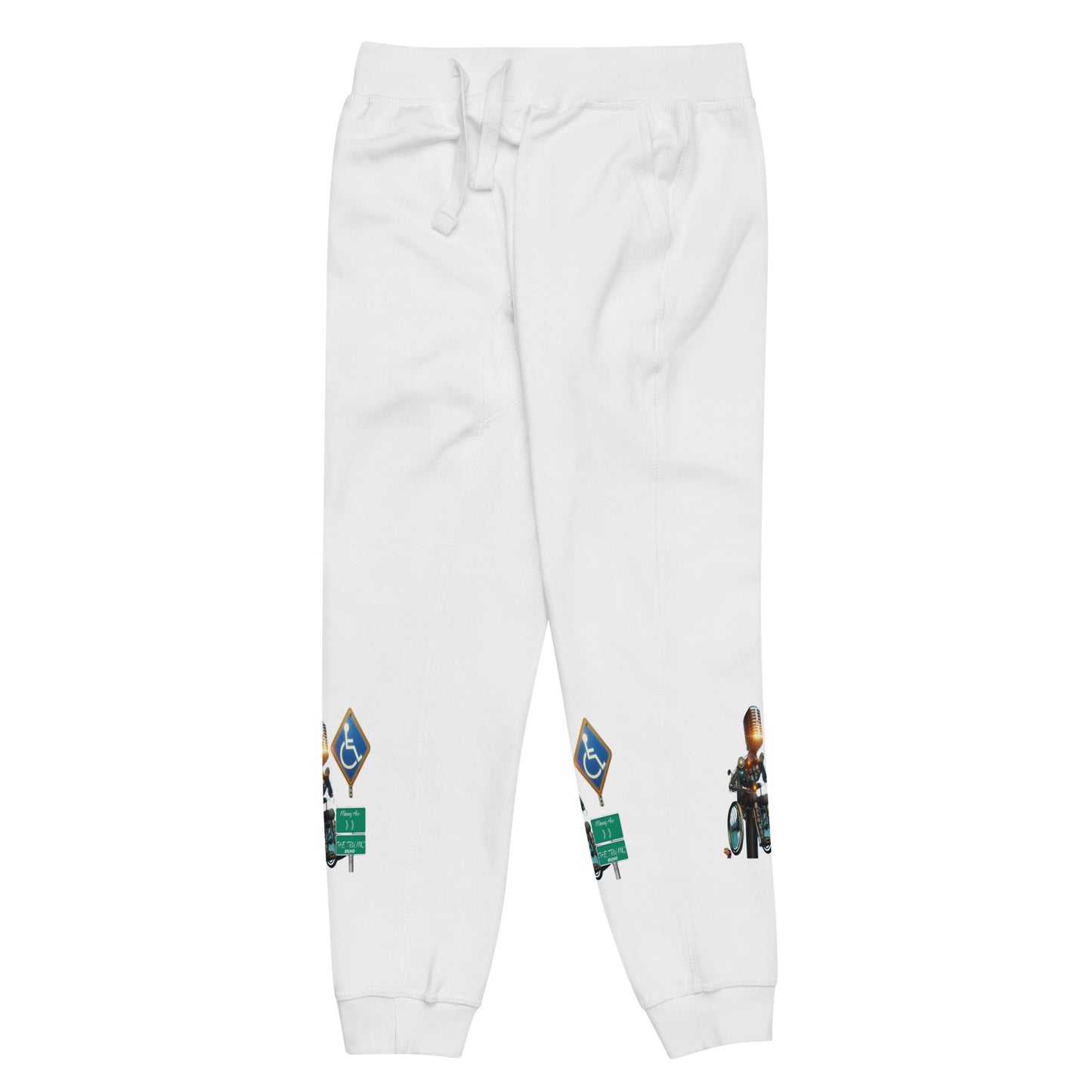 THE TRU MC BRAND Unisex fleece sweatpants