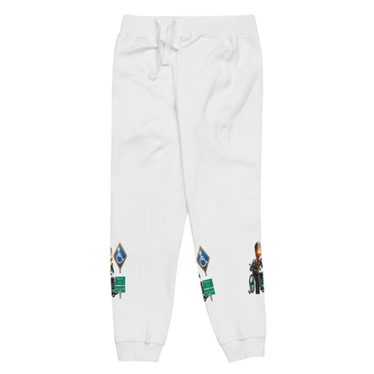 THE TRU MC BRAND Unisex fleece sweatpants
