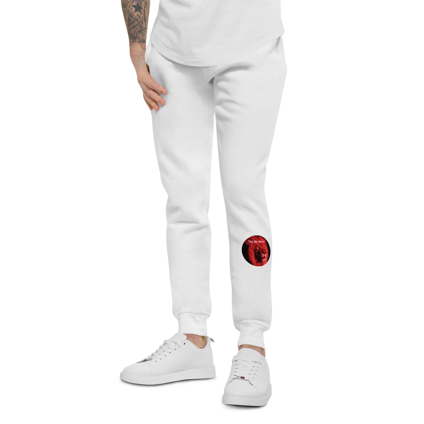 TRU MC MUZIK Unisex fleece sweatpants